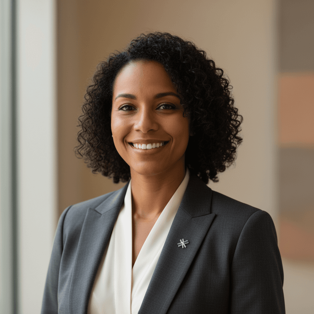 Professional headshot for LinkedIn and career materials